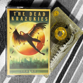 SOLD OUT - [Cassette] The Dead Krazukies - Icarus