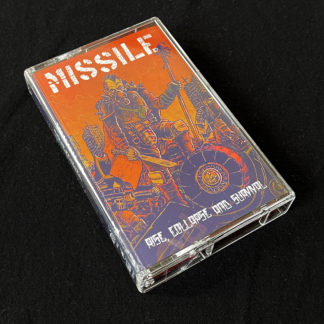 SOLD OUT - [Cassette] Missile - Rise, collapse and survival