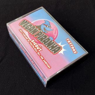SOLD OUT - [Cassette] Vegan Piranha - Last Scream Of Youth / Kill All The Surfers