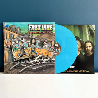 [Vinyle] Fast Lane - Incomplete... All Fine