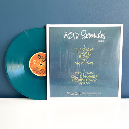 [Vinyle] Union Jack - Acid Serenades – Image 2