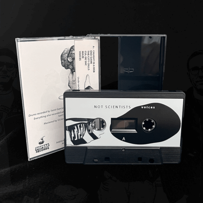 [Cassette] Not Scientists - Voices – Image 2