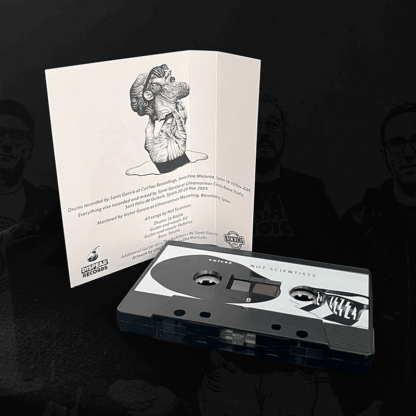 [Cassette] Not Scientists - Voices – Image 3