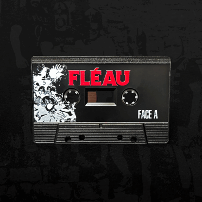 [Cassette] Fléau - s/t – Image 3