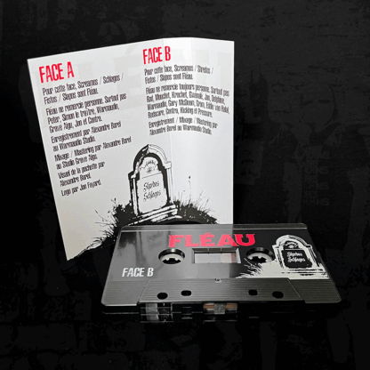[Cassette] Fléau - s/t – Image 2