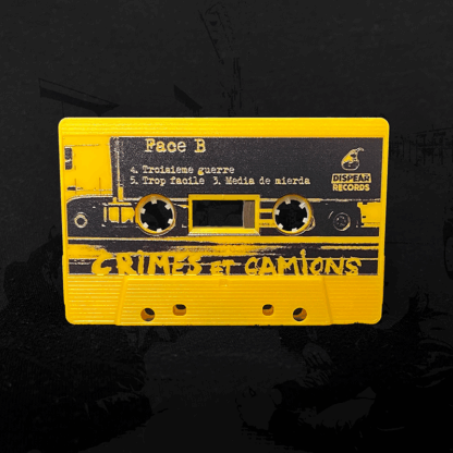 [Cassette] Crimes et Camions - Demo 2025 – Image 3