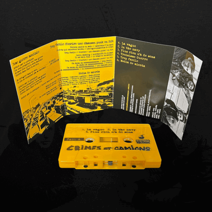 [Cassette] Crimes et Camions - Demo 2025 – Image 2