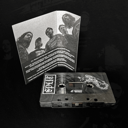 [Cassette] Split - Violence Breeds Violence – Image 3
