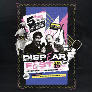Dispear Fest ! 12-13 juin au Circus (Capbreton)
