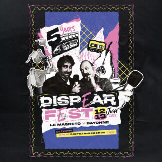 Dispear Fest ! 12-13 juin au Magneto (Bayonne)