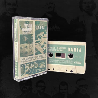 [Cassette] Flying Donuts reactivated / Daria - This Machine Conjures Up The Old Days And Past Sounds