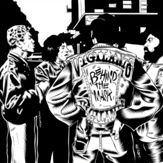 [Vinyle] Vigilante - Behind the Mask